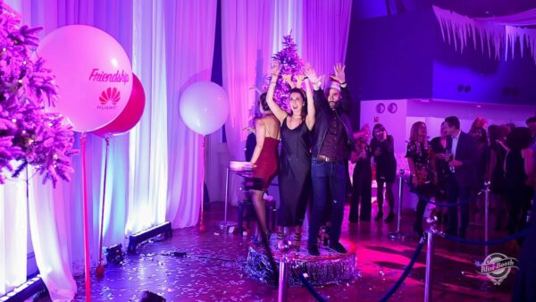 360 Photo Booth Goud