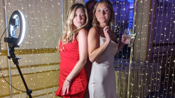 360 Photo Booth Zilver