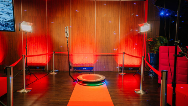 360 Photo Booth Zilver